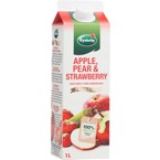 Rynkeby Selection Apple, Pear & Strawberry Juice