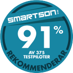 91 % av 375 testpiloter rekommenderar TZAY Happy Soy Skewers 