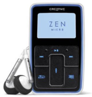 Creative Zen Micro
