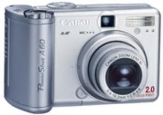 Canon Powershot A60