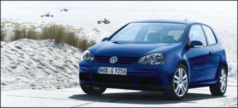 VW Golf Blue Motion
