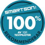 100 % av 131 testpiloter rekommenderar Satake Stekpannor 