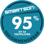 95 % av 66 testpiloter rekommenderar Oral-B iO6 