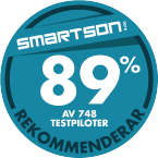 89 % av 748 testpiloter rekommenderar Lithells Kycklingvarmkorv 