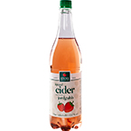 Kiviks Musteri Alkoholfri cider Äppelcider med smak av jordgubb
