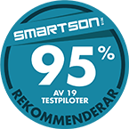 95 % av 19 testpiloter rekommenderar Kärcher Outdoor Lågtryckstvätt Mobile Outdoor Cleaner OC3