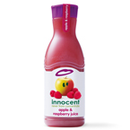 innocent juice Äpple & Hallonjuice