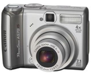 Canon Powershot A570 IS