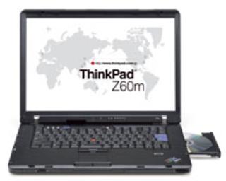 IBM Thinkpad Z60M