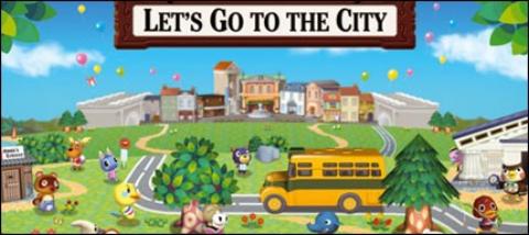 Animal Crossing: Let's Go To The City