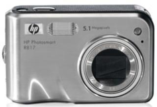 HP Photosmart R817