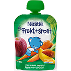 Nestlé Min Frukt+Grönt Äpple, päron & mango