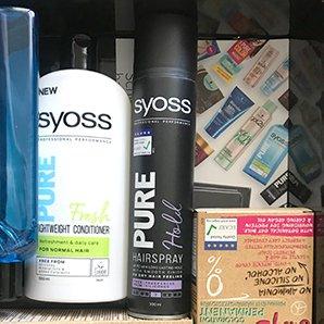 Love is in the hair Box from Schwarzkopf image 3 - SYOSS Pure Hold Hairspray