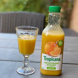 Tropicana Orange Juice 3