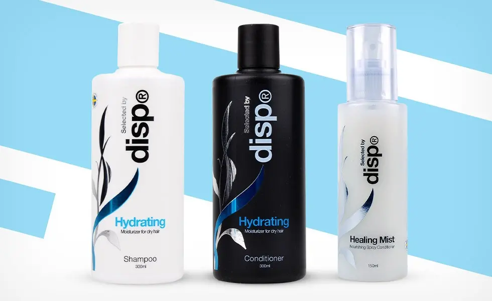 disp Hydrating Shampoo & Conditioner + Healing Mist