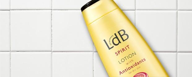 Test - Ldb Spirit lotion