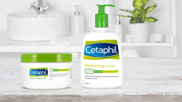 92 % av 223 testpiloter rekommenderar Cetaphil Moisturizing Cream & Lotion