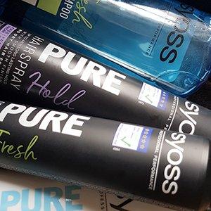 Love is in the hair Box from Schwarzkopf image 1 - SYOSS Pure Hold Hairspray