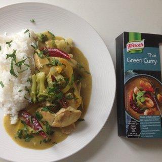 Knorr Middags-kit image 1 - Thai Green Curry