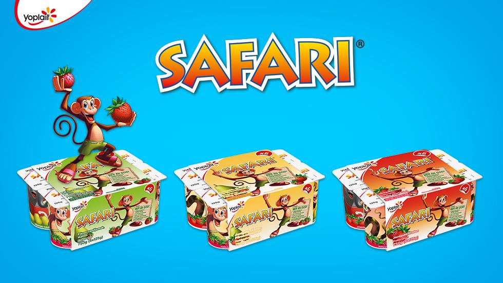 Safari Fruktyoghurt