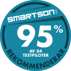 95 % av 84 testpiloter rekommenderar Remington Virtually Indestructible Clipper HC5880