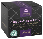 Nespresso®-kompatibla kapslar Oscuro Segreto