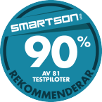 90 % av 81 testpiloter rekommenderar Weber Connect Smart Grilling Hub 