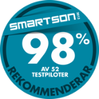 98 % av 52 testpiloter rekommenderar Philips Sonicare DiamondClean Black 