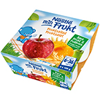 Nestlé Min Frukt & Min Yoghurt Min Frukt Fruktsallad