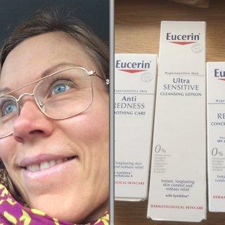 Eucerin Hypersensitive Skin image 2 - UltraSENSITIVE Cleansing Lotion