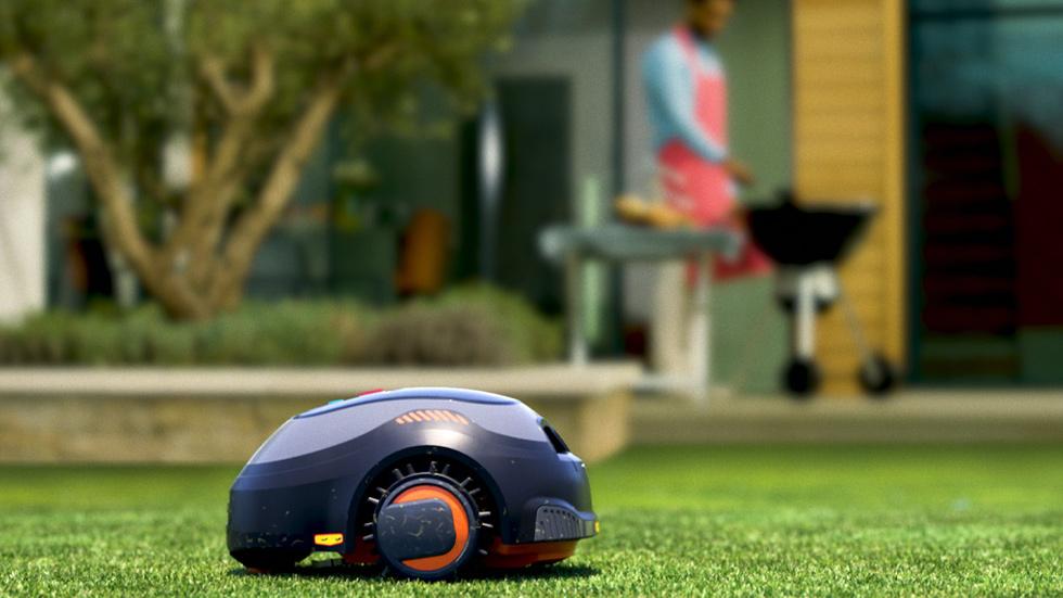 black + decker robot lawn mower