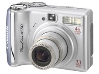 Canon Powershot A550
