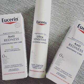 Eucerin Hypersensitive Skin image 2 - AntiREDNESS Soothing Care