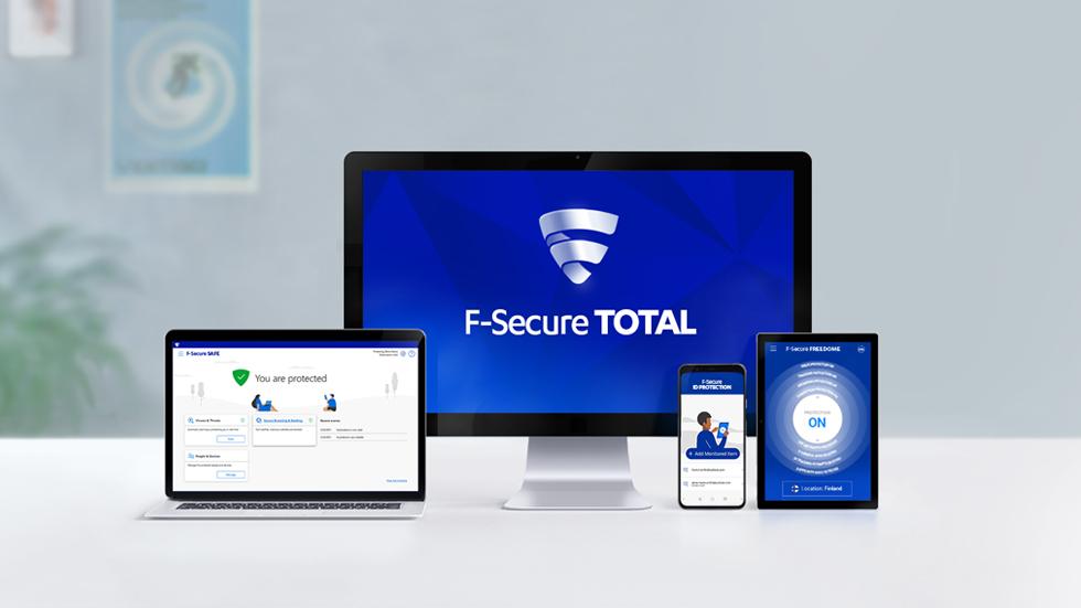 F-Secure TOTAL 2021