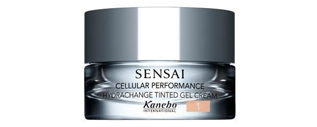 Test - Sensai Hydrachange tinted gel cream