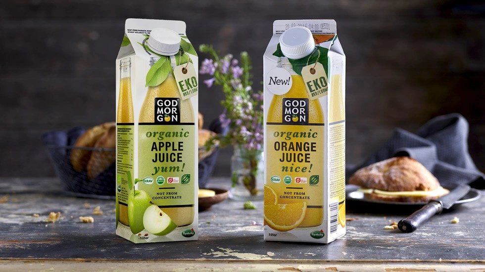 God Morgon Organic Juice