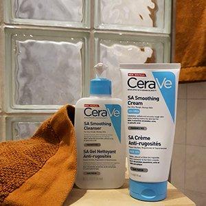 CeraVe SA Smoothing Cream & Cleanser image 2
