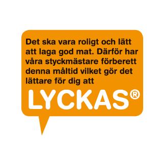 LYCKAS logotype