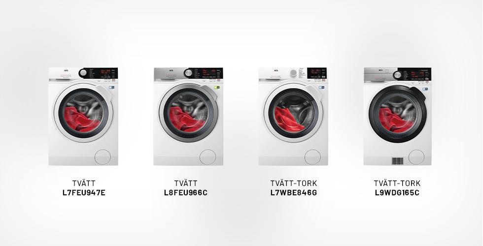 AEG Tvättmaskiner