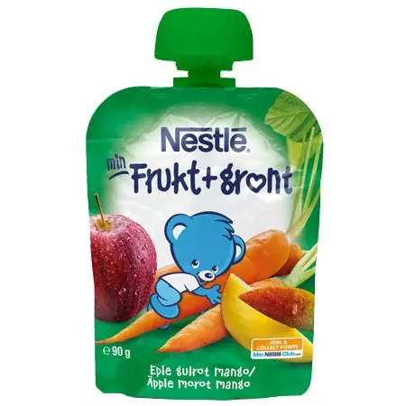 Nestlé Min Frukt+Grönt
