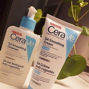 CeraVe SA Smoothing Cream & Cleanser image 1