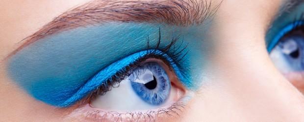 Test - Lumene Blueberry long-wear crystal eyeshadow