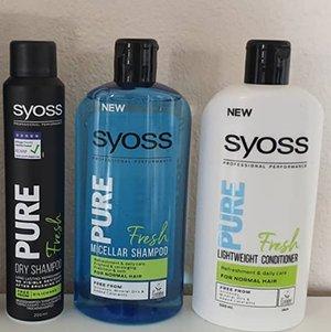 Love is in the hair Box from Schwarzkopf image 1 - SYOSS PURE Fresh Shampoo
