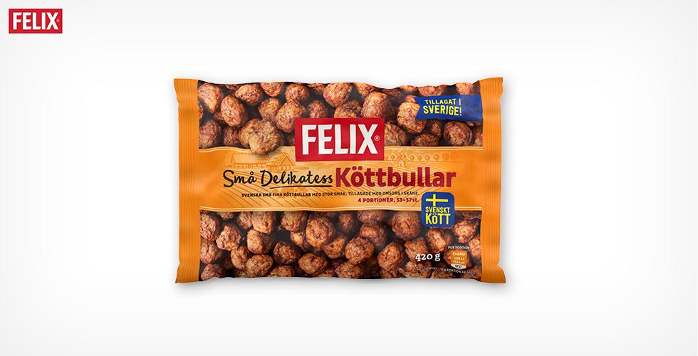 Felix Små Delikatessköttbullar