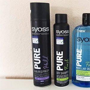 Love is in the hair Box from Schwarzkopf image 2 - SYOSS Pure Hold Hairspray