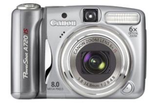 Canon Powershot A720IS