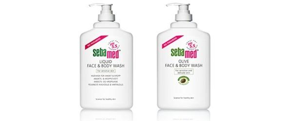 Test - Sebamed Face & body wash
