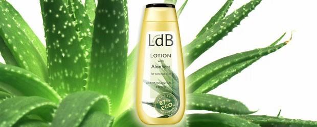 Test - Ldb Eco aloe vera lotion
