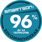 96 % av 54 testpiloter rekommenderar Deuter ryggsäck AirContact Lite 50+10