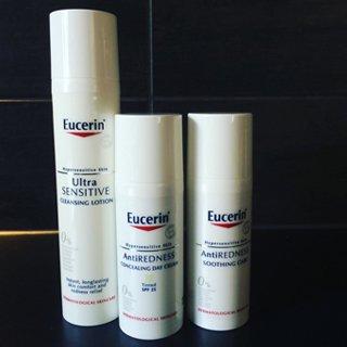 Eucerin Hypersensitive Skin image 3 - AntiREDNESS Concealing Day Care